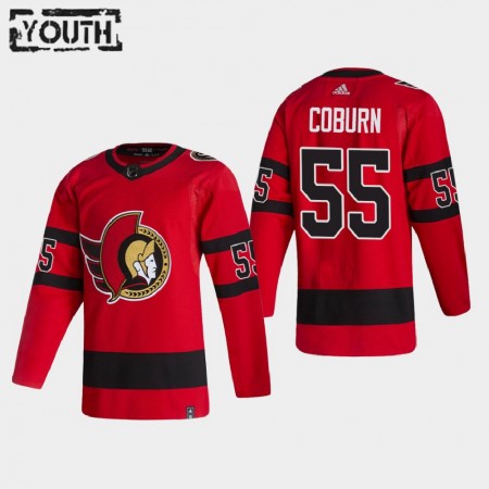 Kinder Eishockey Ottawa Senators Trikot Braydon Coburn 55 2020-21 Reverse Retro Authentic